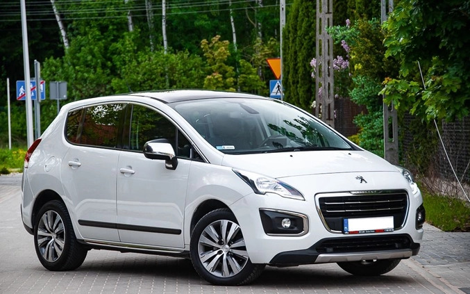 Peugeot 3008 cena 37900 przebieg: 204000, rok produkcji 2014 z Rymanów małe 667